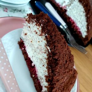 Sliced Mole Cake